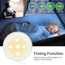 Carica l'immagine nel visualizzatore di Gallery, 6 Pezzi Luce Notturna LED, Foonii Luci Armadio e 2 Telecomando e 6pcs... - Ilgrandebazar