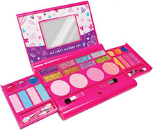 Carica l'immagine nel visualizzatore di Gallery, 12.I miei primi trucchi, kit trucchi bambine, palette trucco con specchio e... - Ilgrandebazar