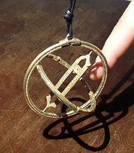 Carica l'immagine nel visualizzatore di Gallery, Anello Equinoziale. Astronomico Universale. Orologio steampunk. Orologio... - Ilgrandebazar