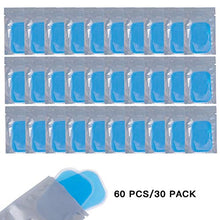 Carica l'immagine nel visualizzatore di Gallery, C100AE 60 PCS EMS Ricambio Gel Pezzi, ABS Pad di di...