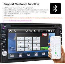 Carica l'immagine nel visualizzatore di Gallery, 6.2" in Dash Car Stereo Double Din Radio New Framework DVD Player GPS Sat... - Ilgrandebazar