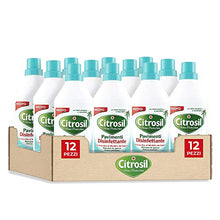 Carica l'immagine nel visualizzatore di Gallery, Citrosil - Disinfettante Pavimenti Eucalipto - 900ml x 12 pezzi - 10800ml