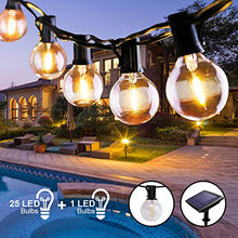 Carica l'immagine nel visualizzatore di Gallery, Catena Luminosa Esterno LED, QXMCOV 7.5M Luce Stringa Solare, Luci...