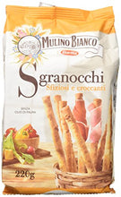 Carica l'immagine nel visualizzatore di Gallery, Mulino Bianco Grissini Sgranocchi Croccanti Perfetti come Snack - 220 g