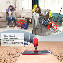 Carica l'immagine nel visualizzatore di Gallery, Winpok Lavapavimenti a Spruzzo, Spray Mop Scopa a Rosso - Ilgrandebazar