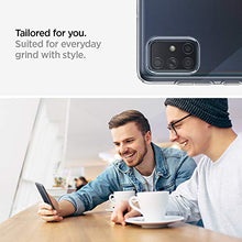 Carica l'immagine nel visualizzatore di Gallery, Spigen Cover Samsung Galaxy A71 Liquid Crystal Progettato per Galaxy... - Ilgrandebazar