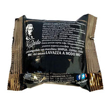 Carica l'immagine nel visualizzatore di Gallery, Caffè Borbone Don Carlo Miscela Nera - Confezione da 100 Capsule -... - Ilgrandebazar