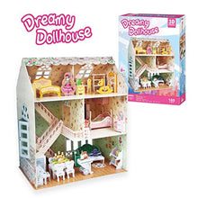 Carica l'immagine nel visualizzatore di Gallery, Cubic Fun- Puzzle 3ddollhousecasettacartone, P645h - Ilgrandebazar