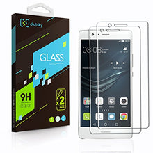 Carica l'immagine nel visualizzatore di Gallery, 2 Pack Vetro Temperato Huawei P9 Lite,Didisky Pellicola Protettiva in Vetro... - Ilgrandebazar