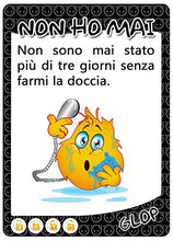 Carica l'immagine nel visualizzatore di Gallery, Glop Non ho mai - Giochi per Bere - Alcolici Feste - da...