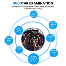 Carica l'immagine nel visualizzatore di Gallery, CAR WORK BOX OBD2 Bluetooth 4.0, OBDII ELM327 Strumenti Diagnostici,...
