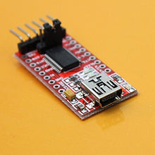 Carica l'immagine nel visualizzatore di Gallery, Pixnor FT232RL FTDI USB a Ttl Adattatore seriale per Arduino Mini Port 3.3 V...