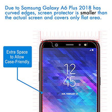 Carica l'immagine nel visualizzatore di Gallery, ivoler [2 Pack] Vetro Temperato Compatibile con Samsung Galaxy A6 Plus 2018... - Ilgrandebazar