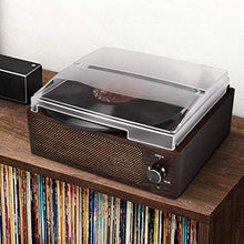 Carica l'immagine nel visualizzatore di Gallery, Giradischi Bluetooth Portatile a Tre Velocità (33 1/3, 45 E 78 Giri), Brown