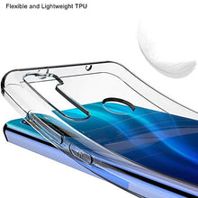 Carica l'immagine nel visualizzatore di Gallery, HTDELEC Cover Xiaomi Redmi Note 8 + 2 Pezzi 8, Trasparente