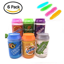 Carica l'immagine nel visualizzatore di Gallery, Simuer Cristallo Slime Putty, 6 Pack Magic Crystal Clay 6