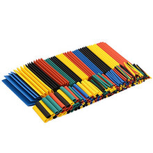 Carica l'immagine nel visualizzatore di Gallery, 656 pezzi Guaine Termorestringenti, Rusee Tubo Termorestringente Per Cavi... - Ilgrandebazar