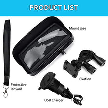 Carica l'immagine nel visualizzatore di Gallery, Supporto cellulare moto con caricatore usb 2.1A carica veloce supporto... - Ilgrandebazar