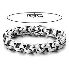 Carica l'immagine nel visualizzatore di Gallery, COOLSTEELANDBEYOND Alta qualità Collegamento Chain, Catena del Grano,... - Ilgrandebazar