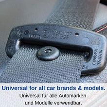Carica l'immagine nel visualizzatore di Gallery, Set di 6 Bottoni Cintura Sicurezza Auto, Bottone Pressione, Compatibile...