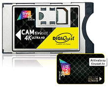 Carica l'immagine nel visualizzatore di Gallery, Digiquest CAM tivùsat 4K Ultra HD - Ilgrandebazar