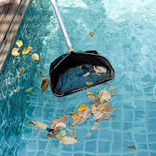 Carica l'immagine nel visualizzatore di Gallery, Retino con Sacco per Pulizia Piscina- Robusto telaio in acciaio...