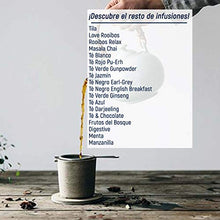 Carica l'immagine nel visualizzatore di Gallery, LA TETERA AZUL Tè nero Premium Early Grey con profumo Bulk Pot di 115 grammi