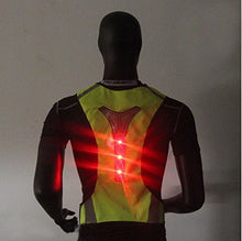 Carica l'immagine nel visualizzatore di Gallery, OUTERDO Gilet ad alta visibilità, gilet catarifrangente, di sicurezza... - Ilgrandebazar