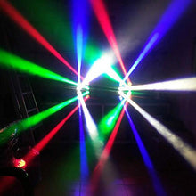 Carica l'immagine nel visualizzatore di Gallery, U`King 90W RBGW Effetto Luce DJ Auto Suono Console Testa di Ragno di... - Ilgrandebazar