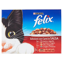 Carica l'immagine nel visualizzatore di Gallery, Felix Gatto Selezioni in Salsa con Anatra e Agnello, Tacchino e Fegato,... - Ilgrandebazar