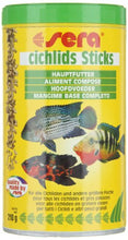 Carica l'immagine nel visualizzatore di Gallery, sera Mangime in Sticks, Cichlids Sticks - 1000 ml - Ilgrandebazar