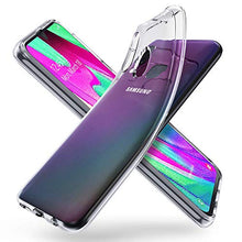 Carica l'immagine nel visualizzatore di Gallery, ORNARTO Crystal Clear Cover Galaxy A40, Estremamente Sottile Morbida e...