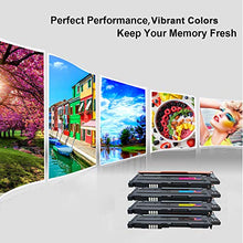 Carica l'immagine nel visualizzatore di Gallery, Toner Kingdom 4 Pacchetto Compatible 1 Nero , 1 Ciano , 1 Magenta , 1 Giallo - Ilgrandebazar