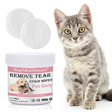 Carica l'immagine nel visualizzatore di Gallery, Salviette Cani per Occhi Detergenti e Gatti Salviette...