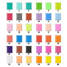 Carica l'immagine nel visualizzatore di Gallery, GOODJING Modeling Clay 36 Color Plasticine Air Dry Clay, 36 Pack Ultra Light... - Ilgrandebazar
