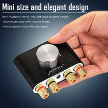 Carica l'immagine nel visualizzatore di Gallery, nobsound mini Bluetooth endstufe; Stereo Hi-Fi Digital Amp 2.0 canali 50 W ×...