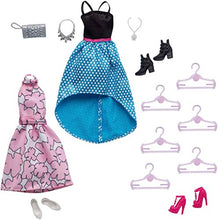 Carica l'immagine nel visualizzatore di Gallery, Barbie-DMT57 Fab Fashion Closet Guardaroba alla Moda con Abiti e Accessori,... - Ilgrandebazar