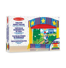 Carica l'immagine nel visualizzatore di Gallery, Melissa &amp; Doug- Teatrino dei Burattini, Multicolore, 2536 Multicolore - Ilgrandebazar