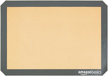 Carica l'immagine nel visualizzatore di Gallery, AmazonBasics - Tappetini da forno in silicone, Set 2 pezzi Confezione 2 - Ilgrandebazar