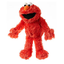 Carica l'immagine nel visualizzatore di Gallery, Living Puppets Handpuppe Elmo aus der Sesamstraße 36 cm [Edizione: Germania] - Ilgrandebazar