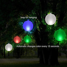 Carica l'immagine nel visualizzatore di Gallery, Solare da Giardino per Esterni,Luci Piscine Galleggianti Globo 2pcs