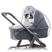 Carica l'immagine nel visualizzatore di Gallery, Parapioggia universale comfort per carrozzine, navicella, culla portatile (...