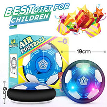 Carica l'immagine nel visualizzatore di Gallery, lenbest Hover Ball Calcio da Interno, Ricaricabile Air Sportivo...