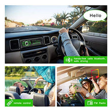 Carica l'immagine nel visualizzatore di Gallery, X-REAKO Autoradio Bluetooth Stereo da auto Radio Supporto Lettore MP3...
