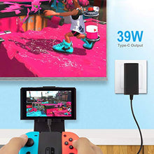 Carica l'immagine nel visualizzatore di Gallery, Caricabatterie per Nintendo Switch / Lite, innoAura Type-C Adattatore...