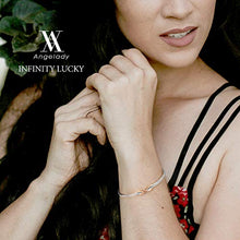 Carica l'immagine nel visualizzatore di Gallery, Angelady Infinito Braccialetti Donna, Bracciale Regolabile San Valentino... - Ilgrandebazar