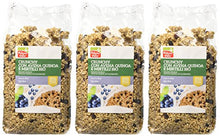 Carica l'immagine nel visualizzatore di Gallery, La Finestra Sul Cielo Crunchy con Avena Quinoa e Mirtilli Bio - 375 g