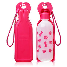 Carica l'immagine nel visualizzatore di Gallery, Anpetbest Dispenser d'Acqua per Cani distributore acqua 11 oz(325ML), Rosa