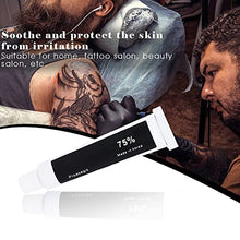 Carica l'immagine nel visualizzatore di Gallery, Crema anestetica per tatuaggi, trucco permanente, lavaggio dei tatuaggi, tubo da 10 g.