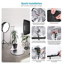 Carica l'immagine nel visualizzatore di Gallery, Neewer 95cm Softbox Ottagonale con Borsa di Trasporto, Compatibile con...